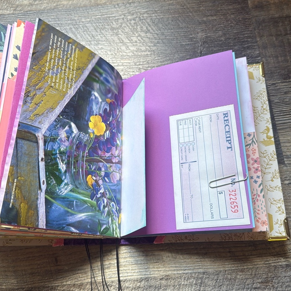 Disney Tangled Little Golden Book Junk Journal Rapunzel Handmade Gift - Picture 10 of 17